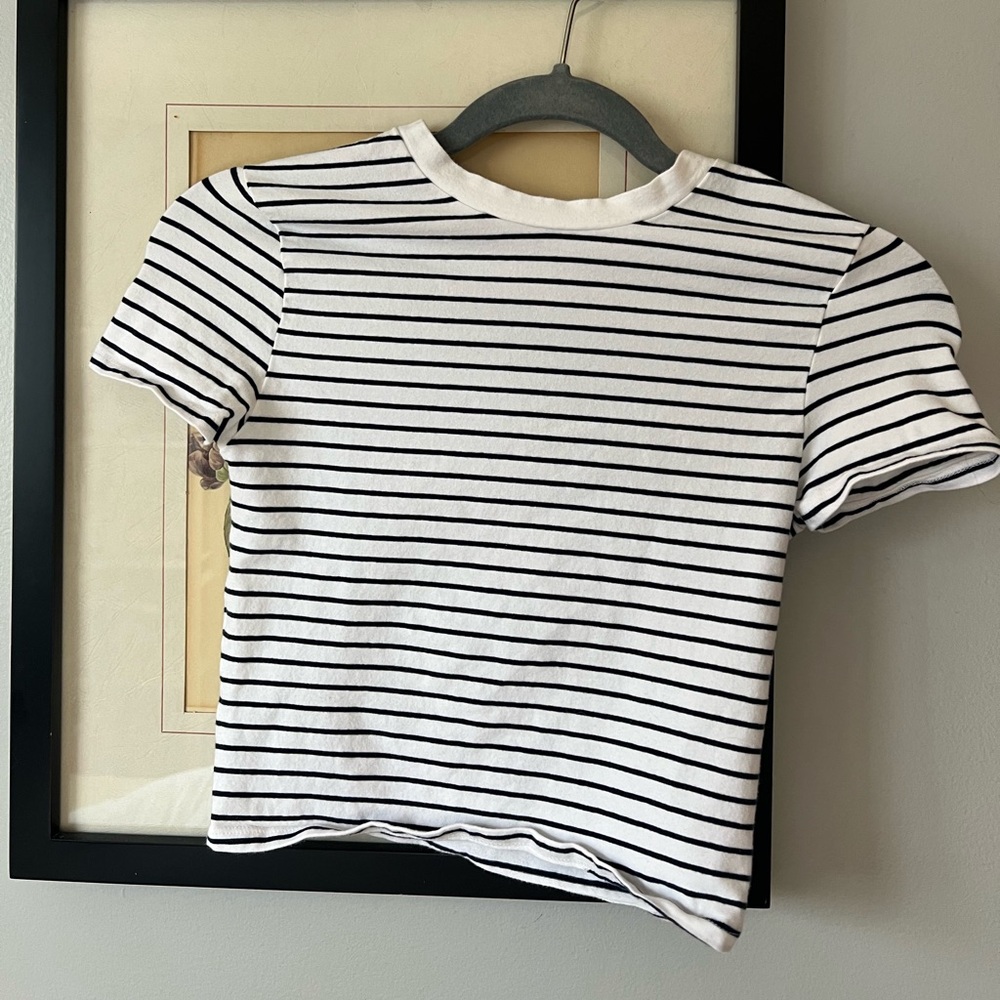 2 PACK of Abercrombie Essentials Baby Tees